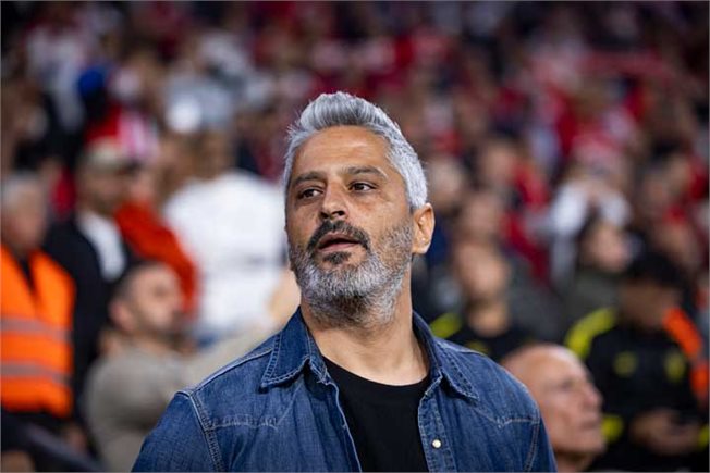 "מוציא מים מהסלע". יצחקי // צילום: אורן בן חקון/פלאש90