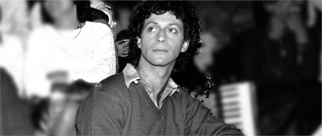 מתי כספי, 1984 // צילום ארכיון: משה שי/פלאש90