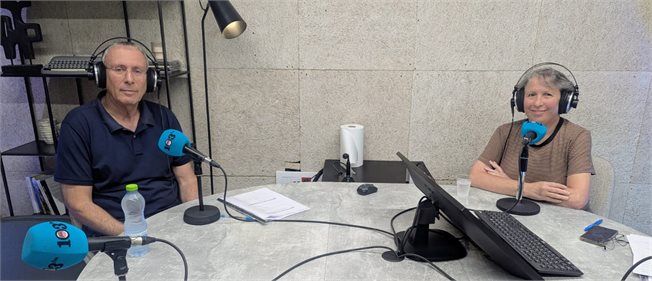 יעל אילון ואודי נחתומי באולפן 103fm