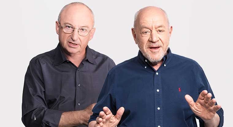 רוני בר און ואריה אלדד