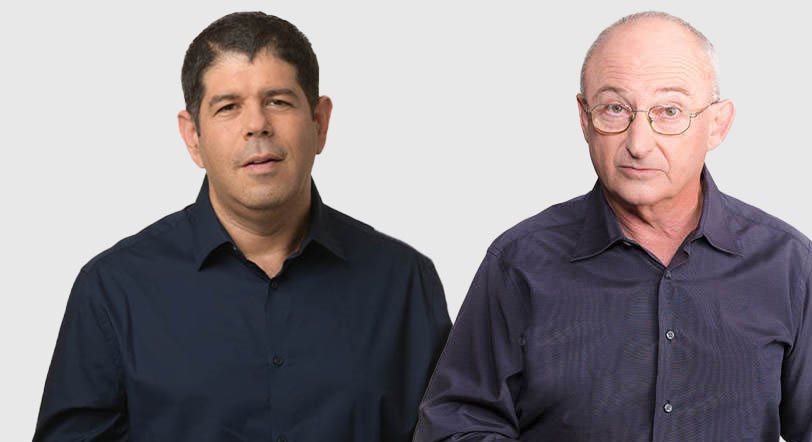 אריה אלדד ויריב אופנהיימר