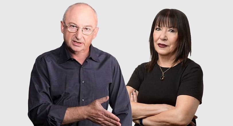 ענת דוידוב ואריה אלדד