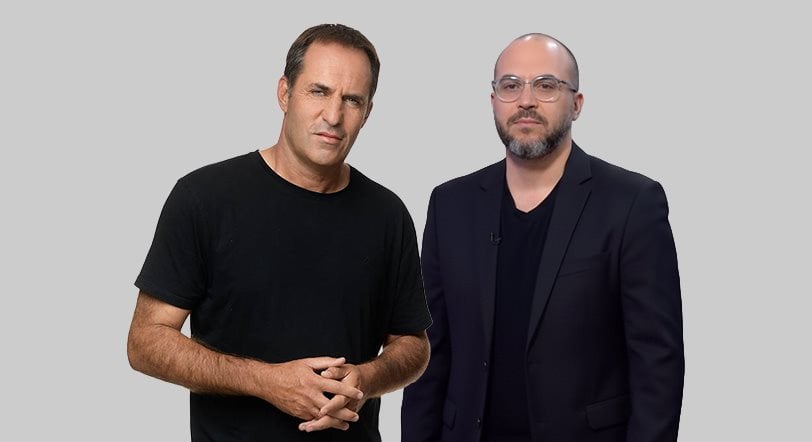 אודי סגל ועמיחי אתאלי