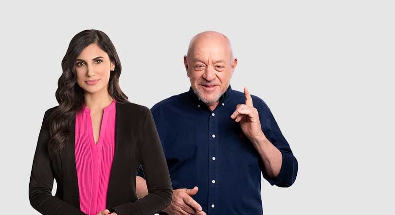 רוני בר־און ומיה זיו־וולף