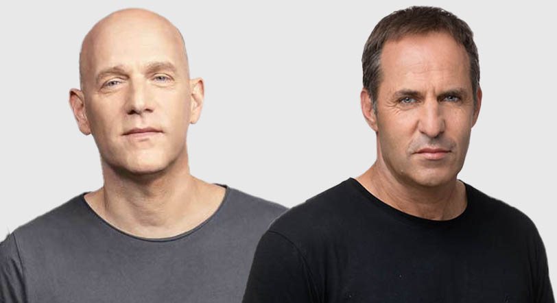 אודי סגל וגיא פלג