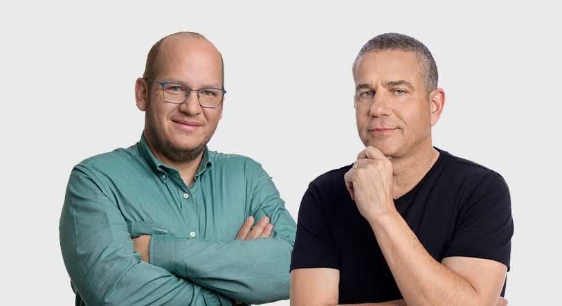 ינון מגל וחיים לוינסון