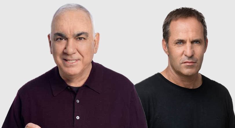 אודי סגל וניסים משעל