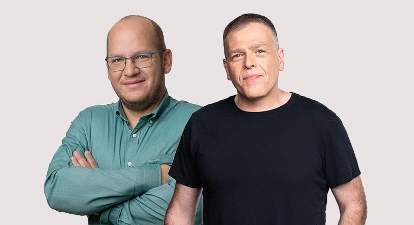 אראל סג"ל וחיים לוינסון