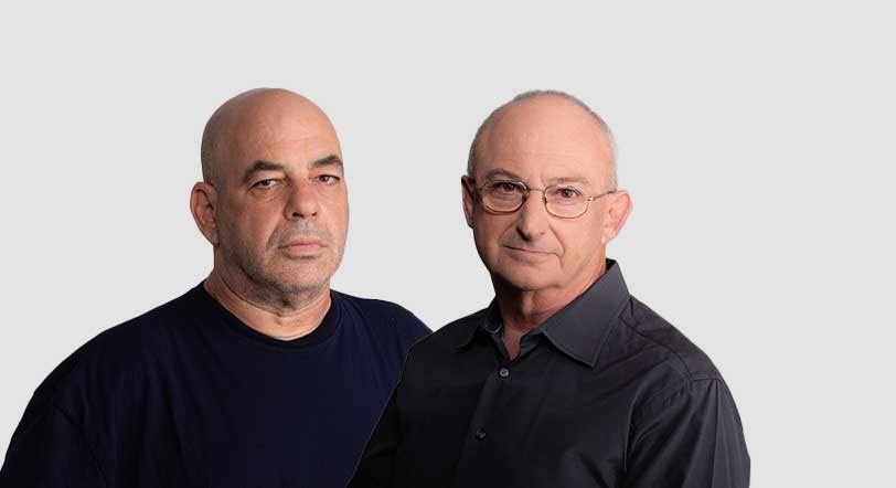 רון קופמן ואריה אלדד