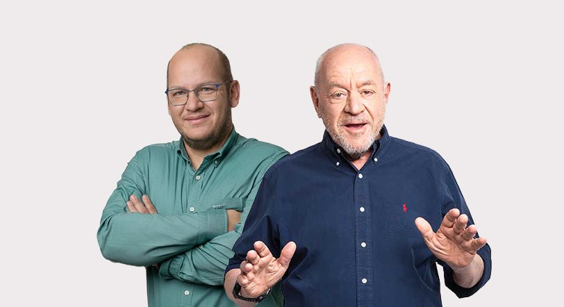 רוני בר און וחיים לוינסון