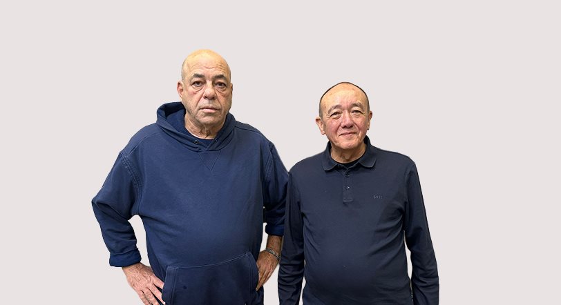 רון קופמן ואליעזר צ'ייני מרום