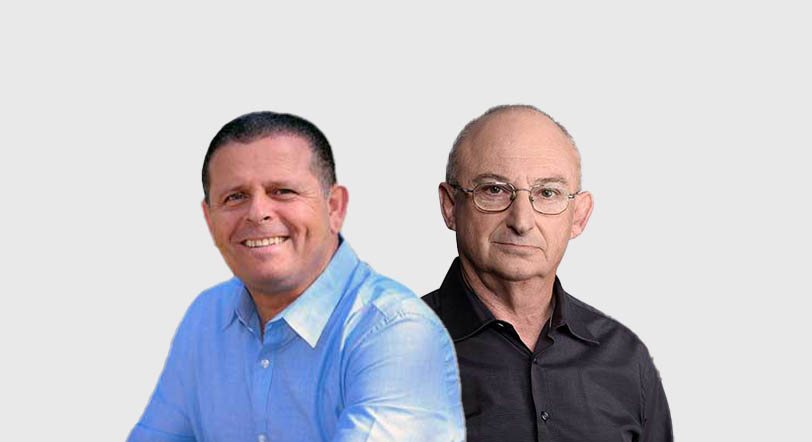 אריה אלדד ואיתן כבל