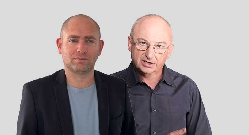 אריה אלדד וג'וש בריינר