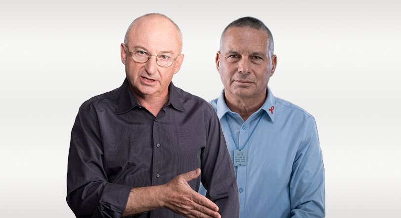 אריה אלדד ויזהר שי