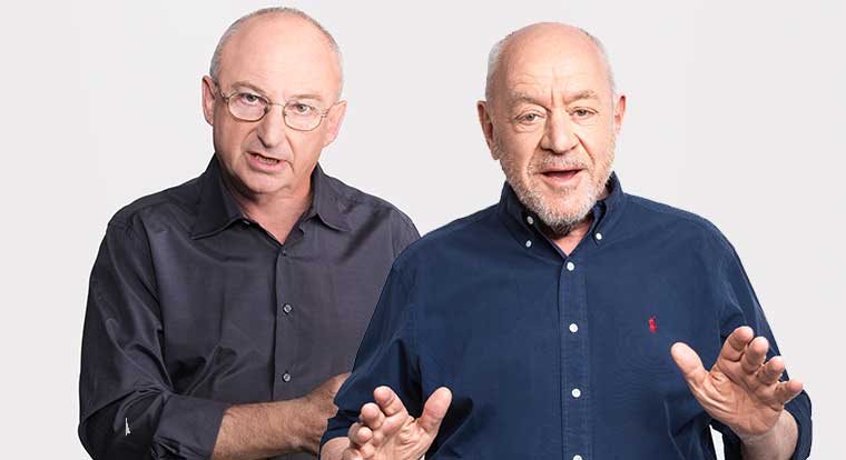 אריה אלדד ורוני בר און