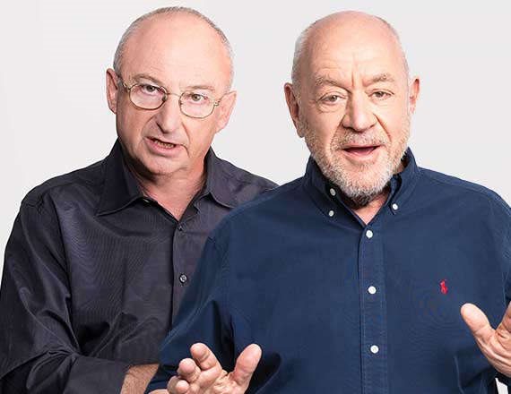 רוני בר און ואריה אלדד